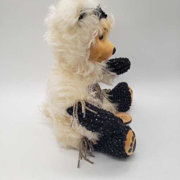 Robert Raikes April Birthday Bear named Diamond - Picture 4 of 11